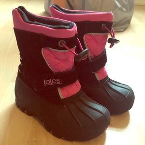Totes winter boots